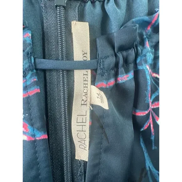 Rachel Roy “Claudette” Tie-Front Midi Dress • Size 14 - Picture 4 of 5